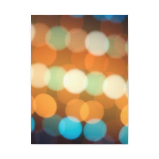 Collection Polka Dot Pattern Art Art Wall Art & Canvas Print