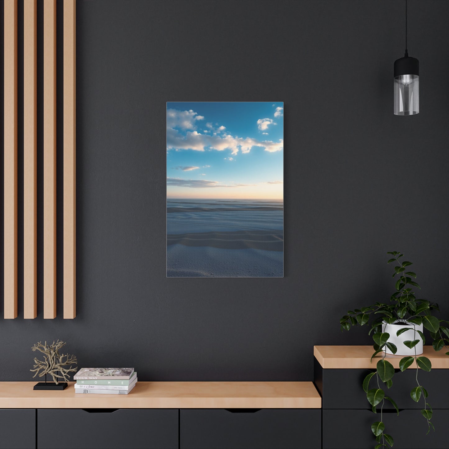 Supreme Blue Abstract Art Collection Wall Art & Canvas Print