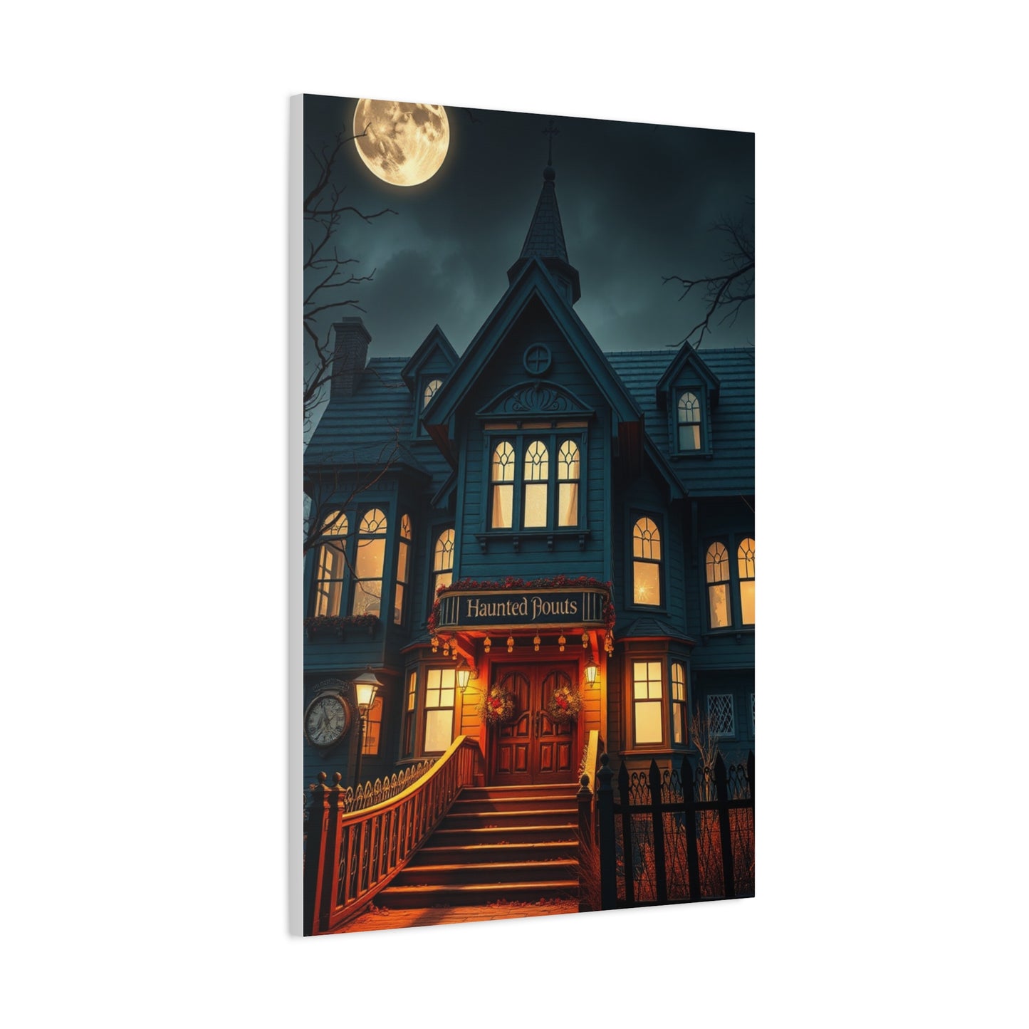 Elite Haunted House Art Vision Wall Art & Canvas Print