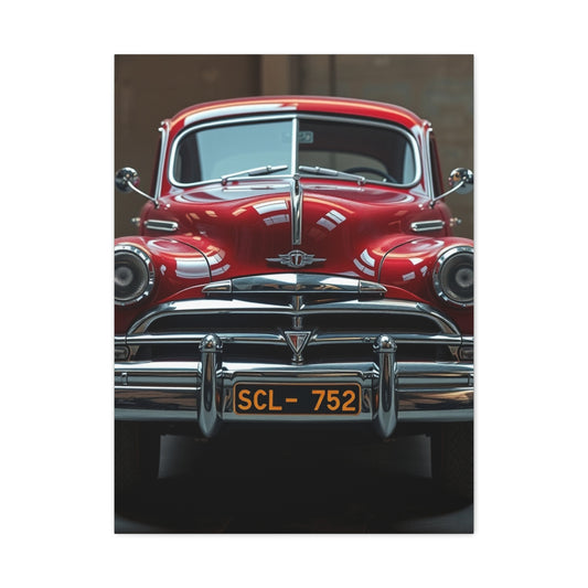 Timeless Wheels Artistry Wall Art & Canvas Print