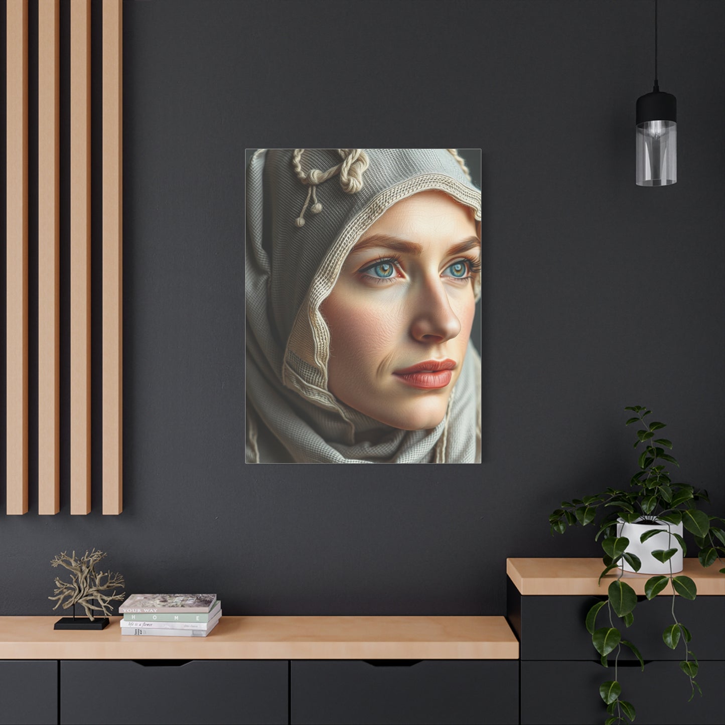 Taupe, Linen, and Gray Art Supreme Gallery Wall Art & Canvas Print