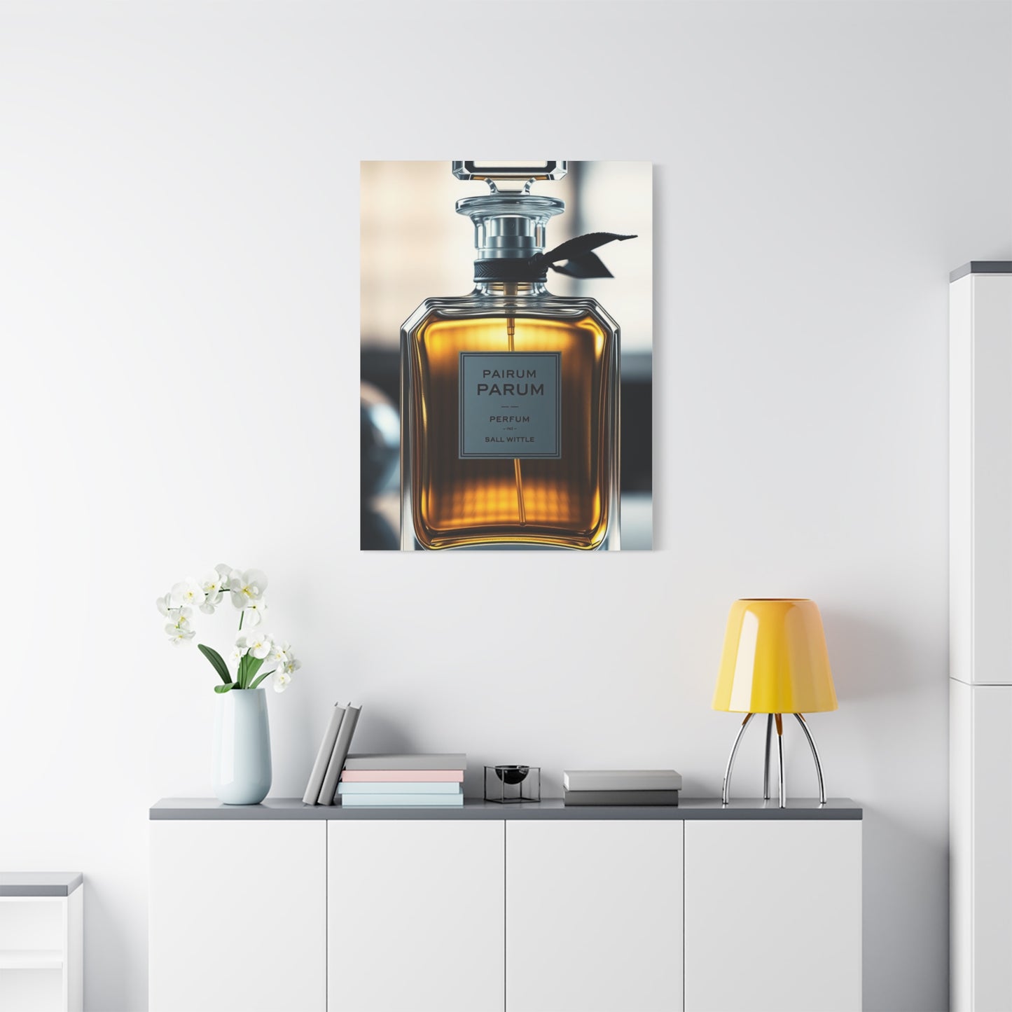 Elite Perfume Bottle Art Vision Wall Art & Canvas Print