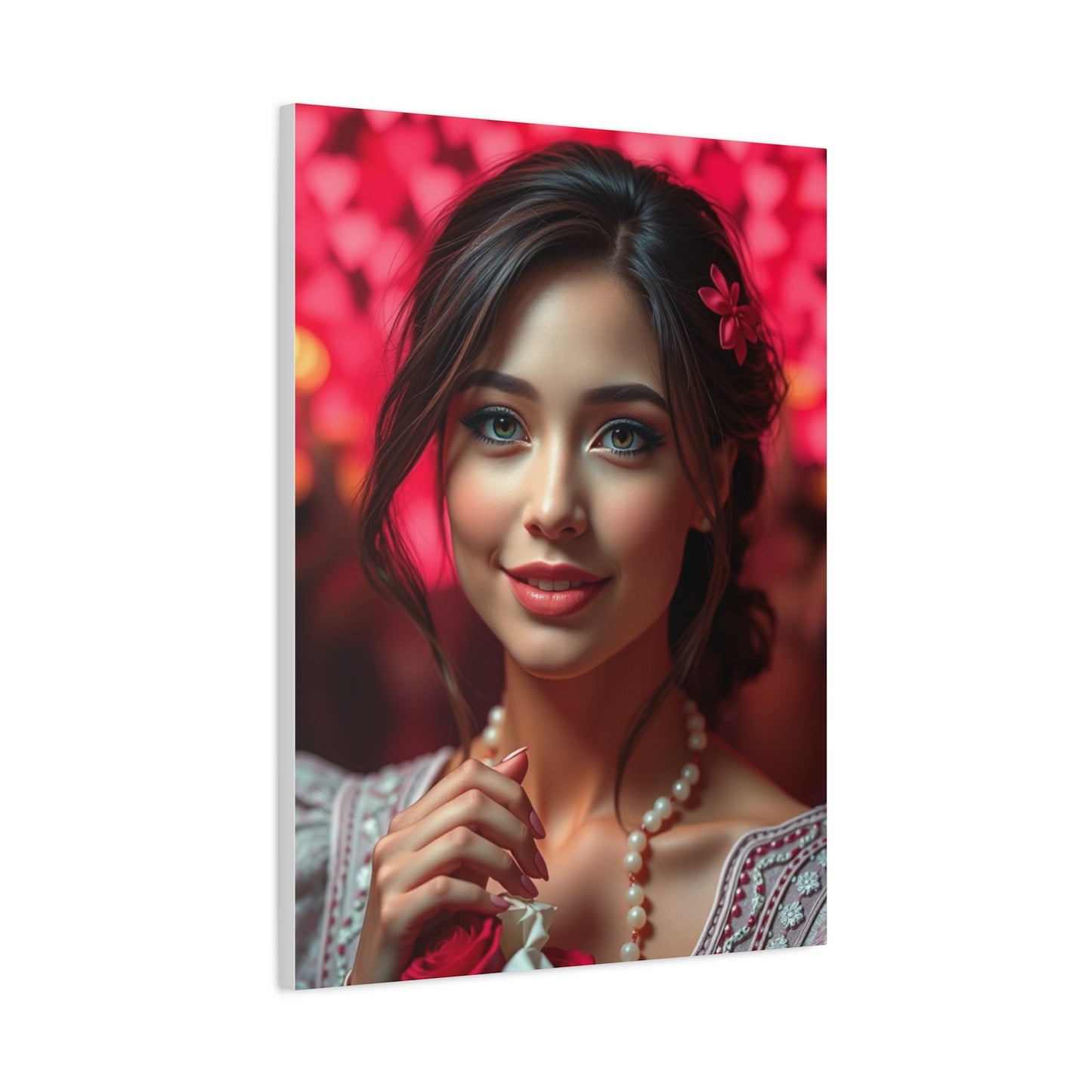 Vision Valentine's Day Art Art Wall Art & Canvas Print