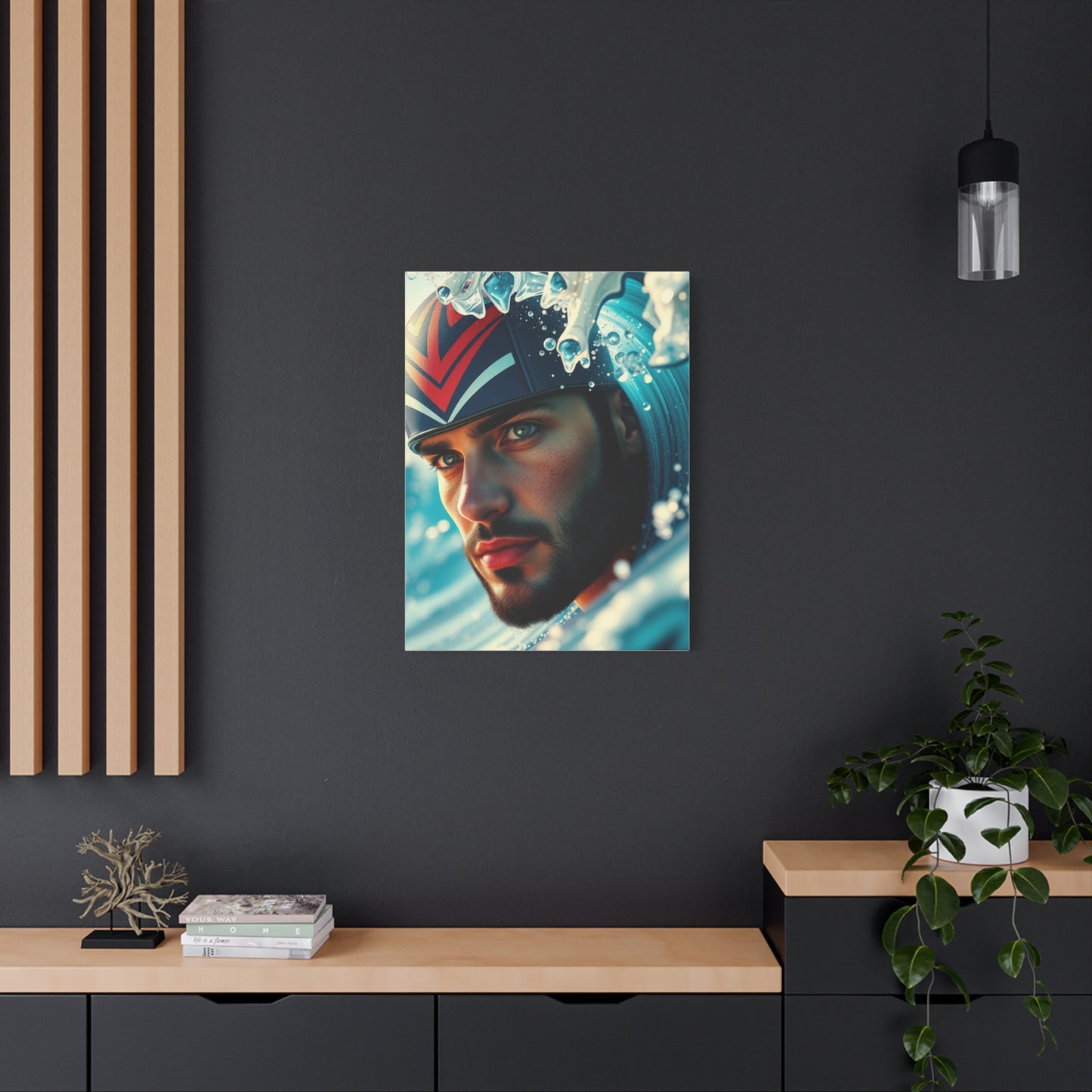 Marine Grace Canvas Wall Art & Canvas Print