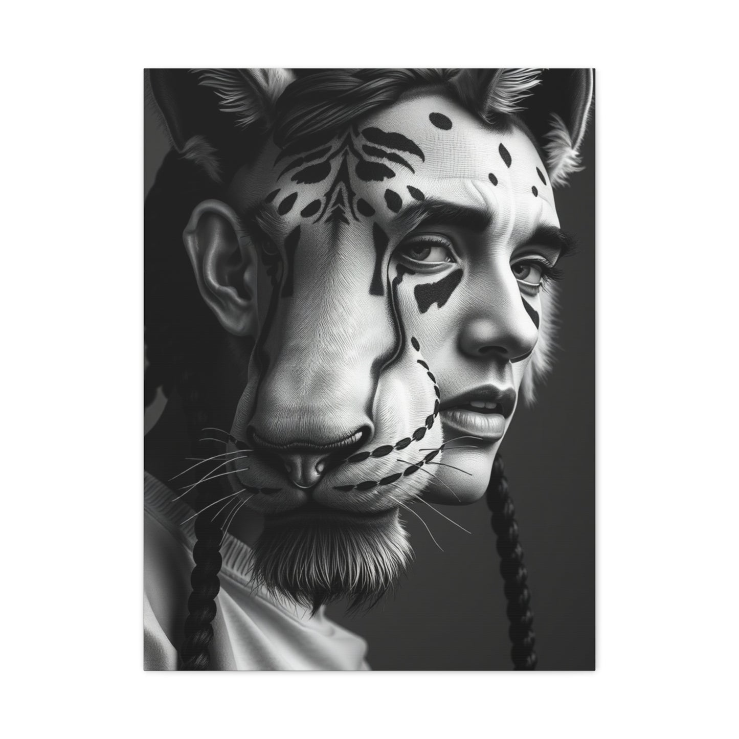 Black and White Illustrations Art Supreme Gallery Wall Art & Canvas Print