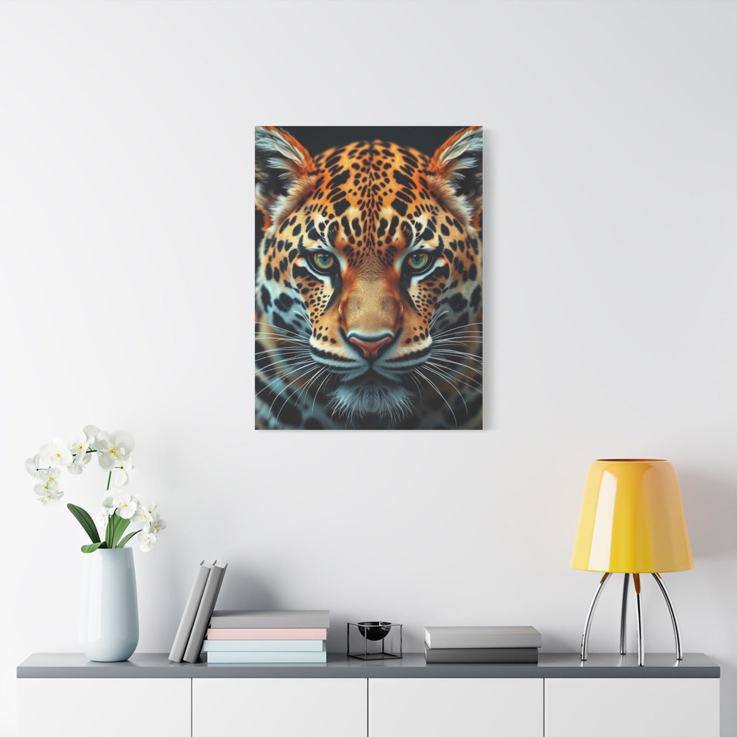 Leopard Art Supreme Gallery Wall Art & Canvas Print