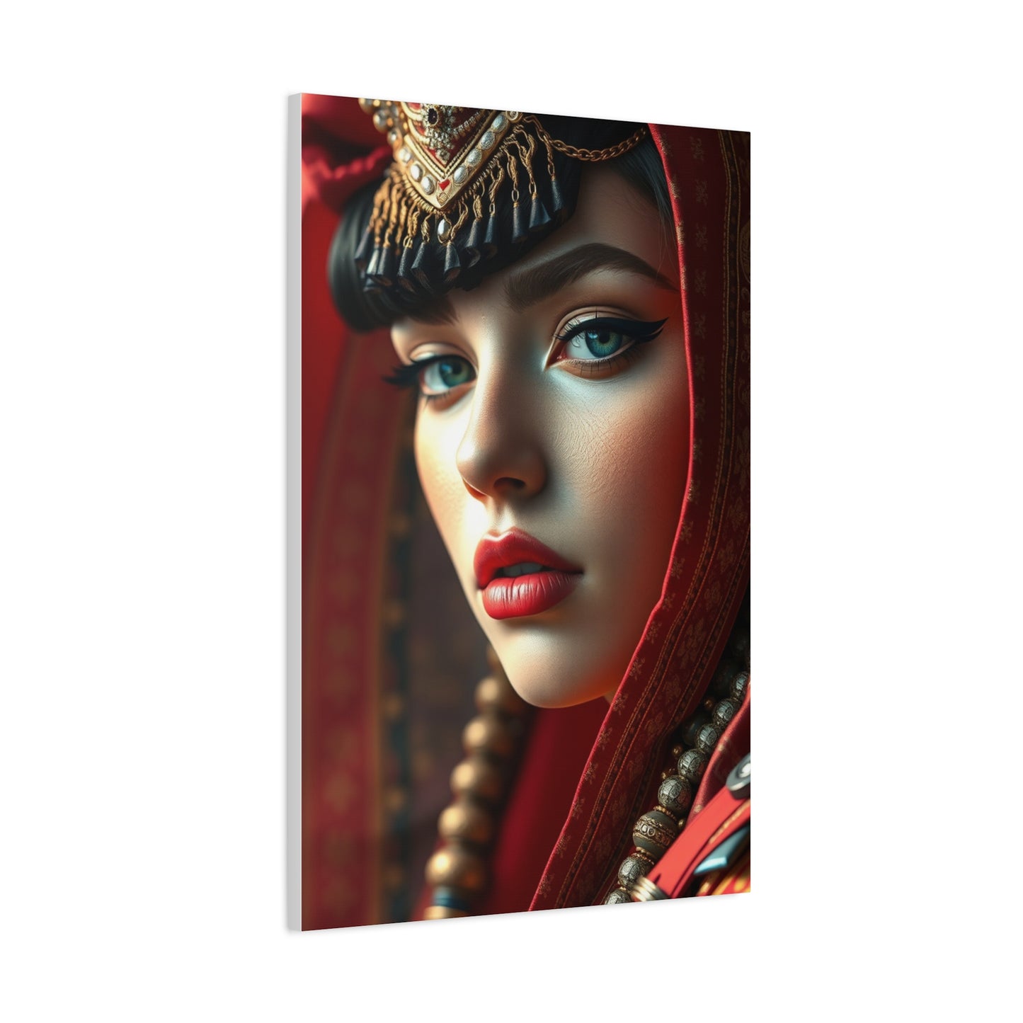 Resplendent Mosaic Wall Art Wall Art & Canvas Print