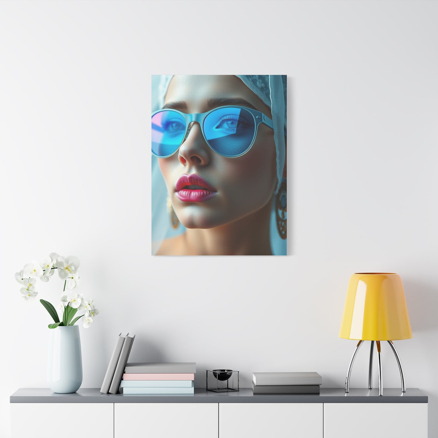Iridescent Sky Masterpiece Wall Art & Canvas Print