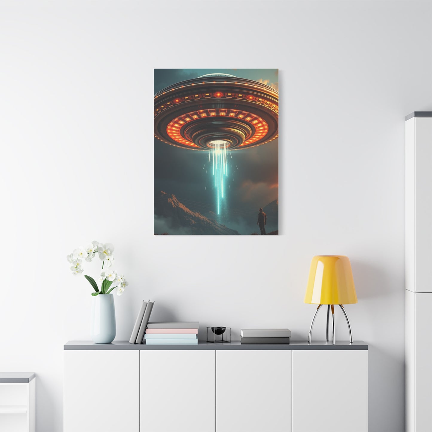 Interstellar Visionary Canvas Wall Art & Canvas Print