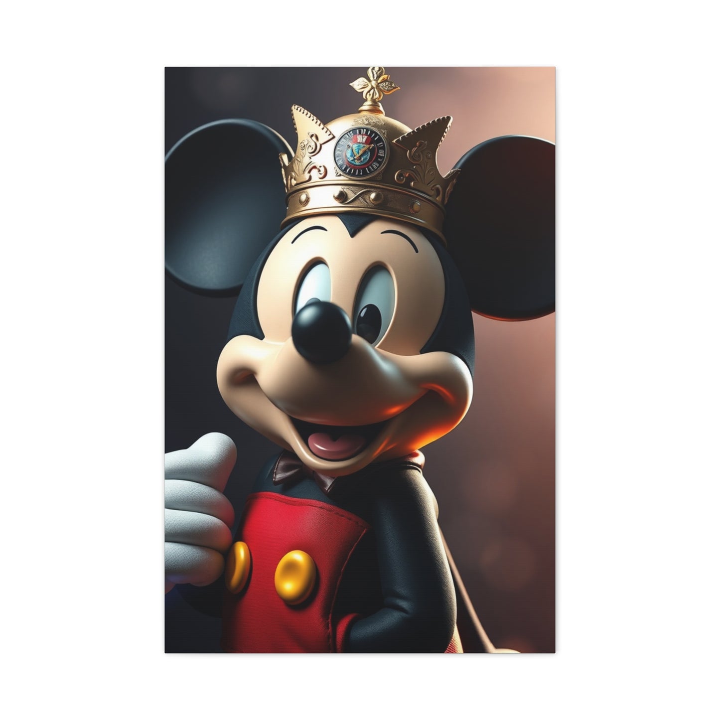Mickey Prestige Tableau Wall Art & Canvas Print