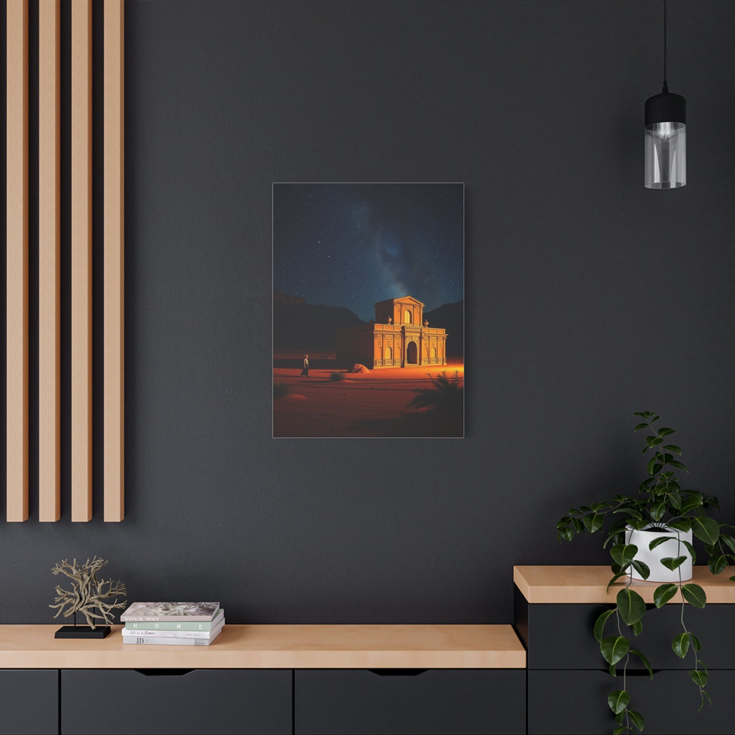 Desert Jewel Creation Wall Art & Canvas Print