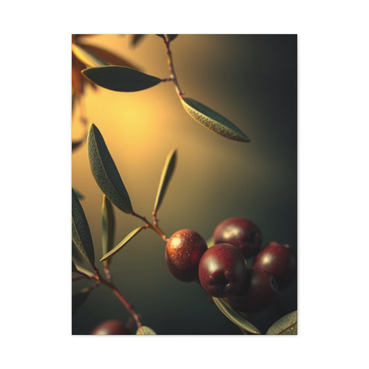 Sublime Olive Reverence Wall Art & Canvas Print