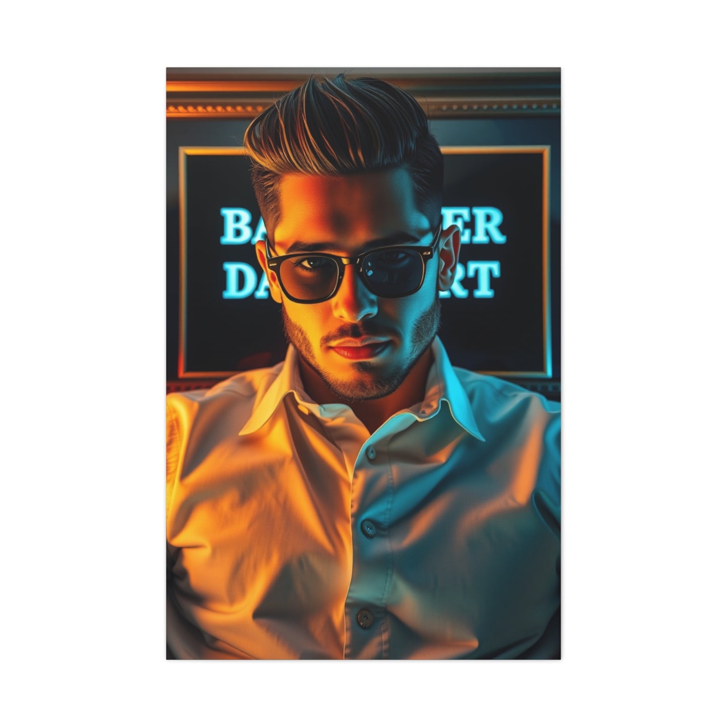 Supreme Bachelor Pad Art Collection Wall Art & Canvas Print