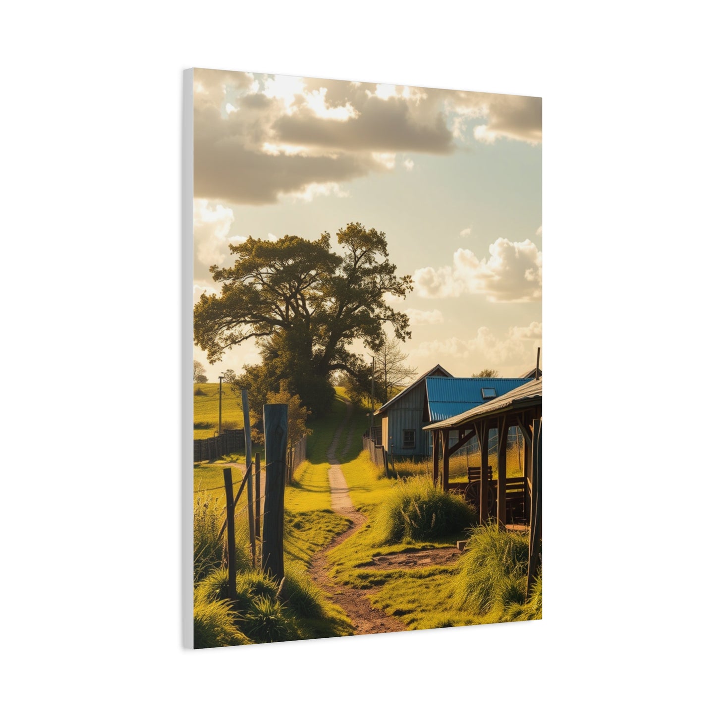 Countryside Art Luxury Canvas Wall Art & Canvas Print