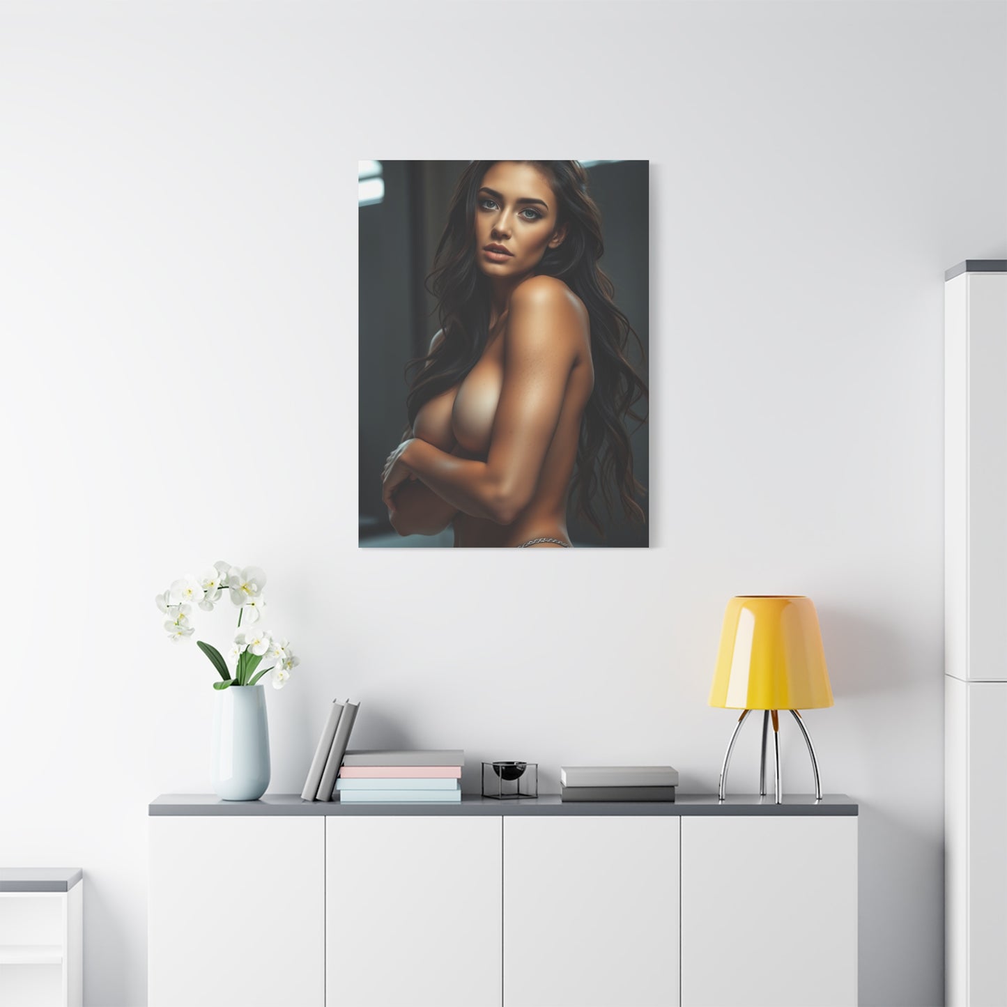 Divine Silhouette Canvas