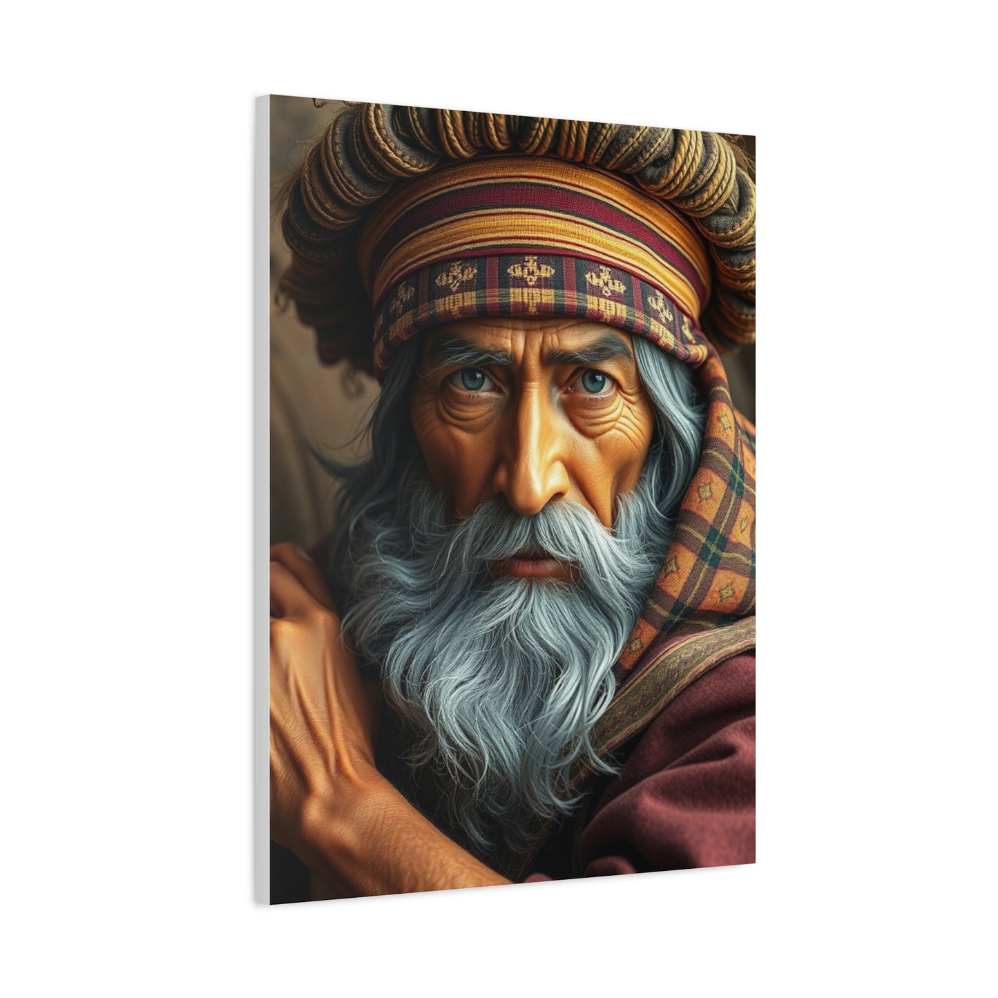 Pastoral Majesty Portrait Wall Art & Canvas Print