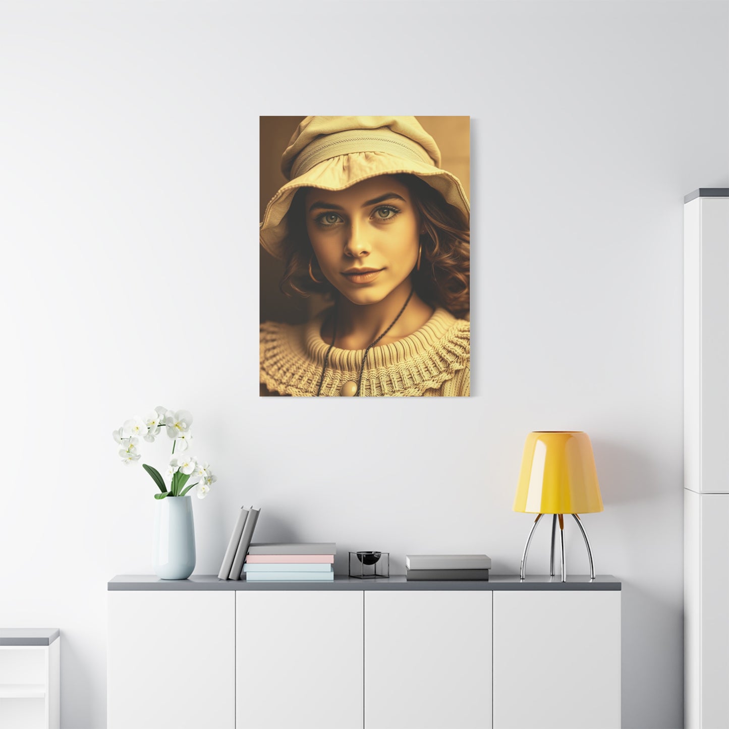Sepia Photography Art Refined Canvas Wall Art & Canvas Print