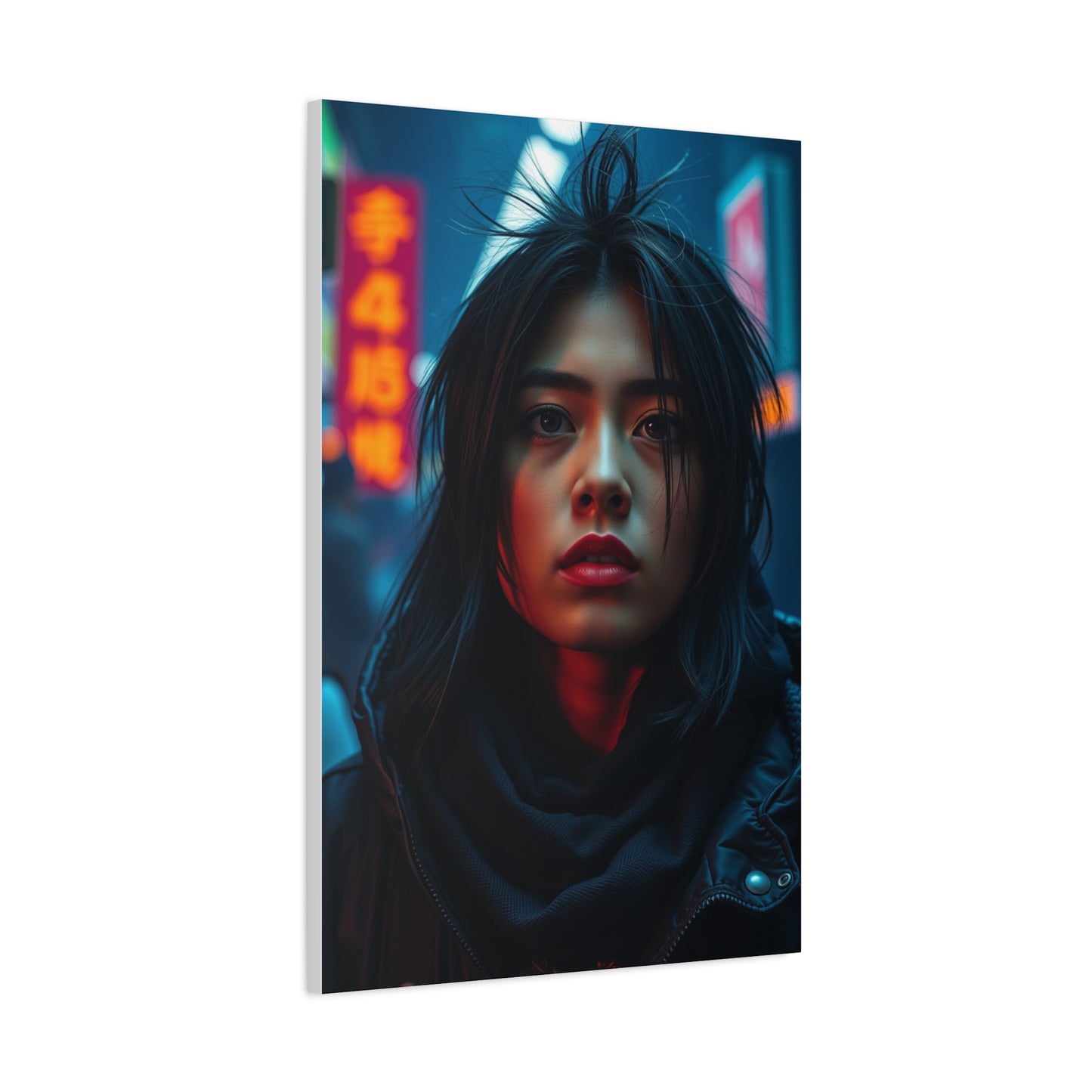 Refined Indie Expression Art Wall Art & Canvas Print