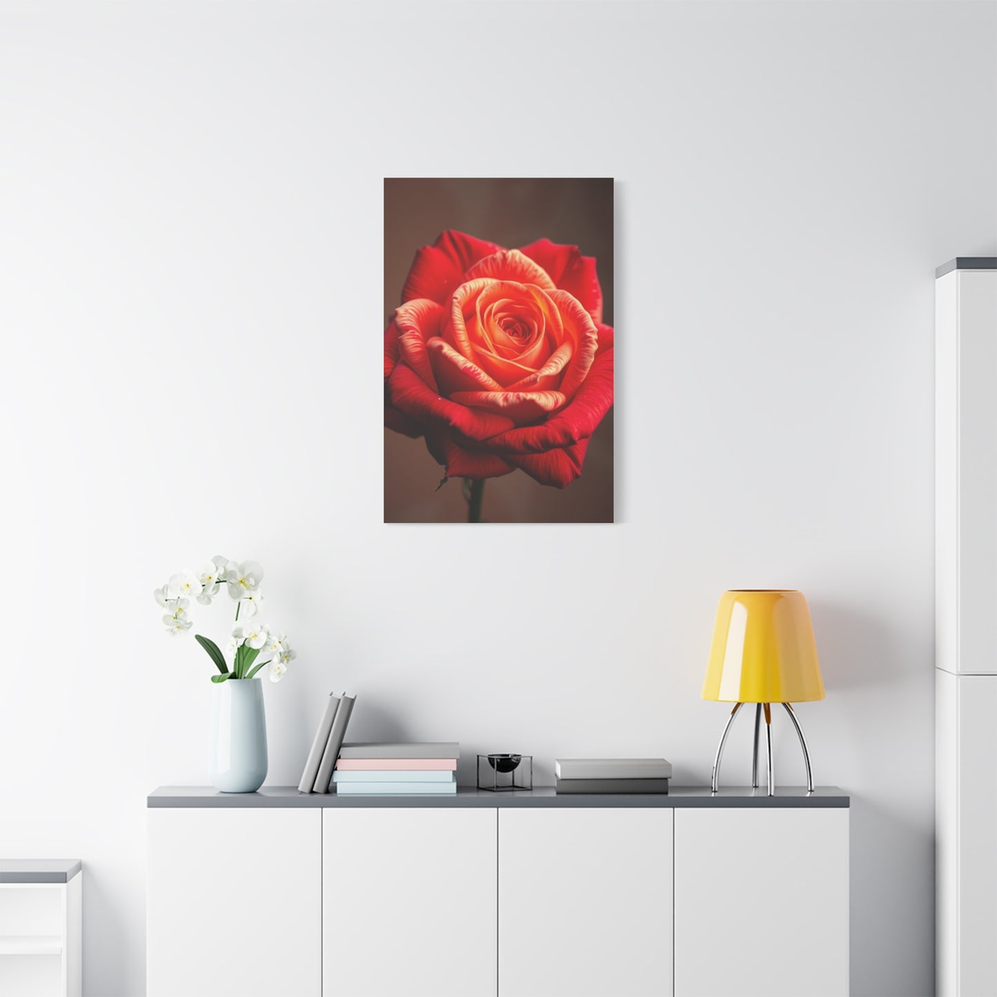 Supreme Rose Flower Art Collection Wall Art & Canvas Print