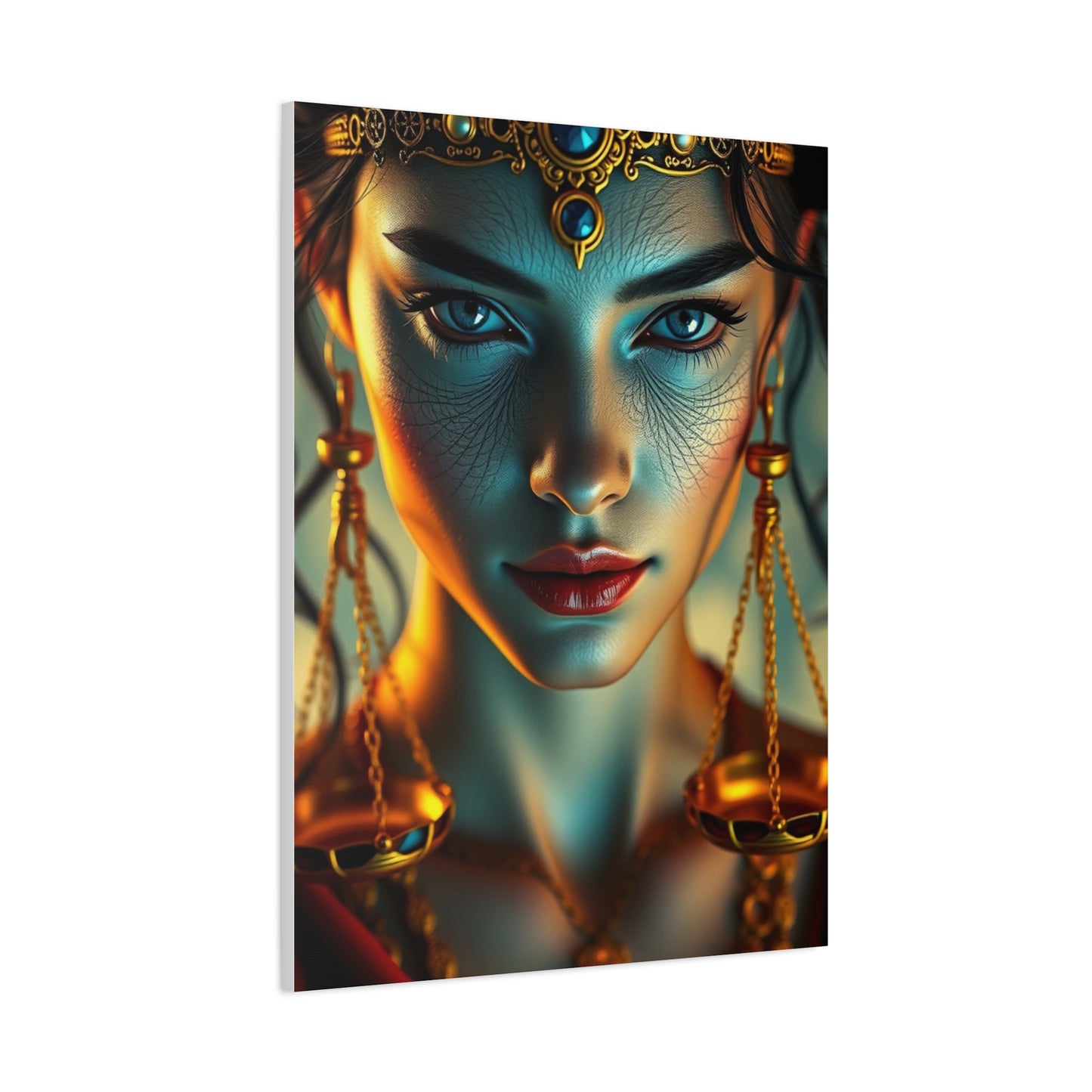 Celestial Harmony Masterpiece Wall Art & Canvas Print