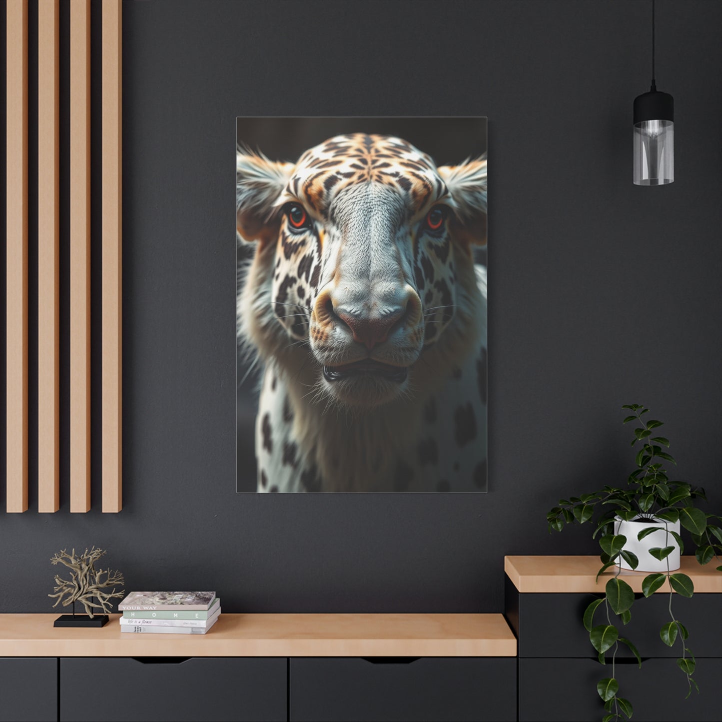 Regal Creatures Portraiture Wall Art & Canvas Print