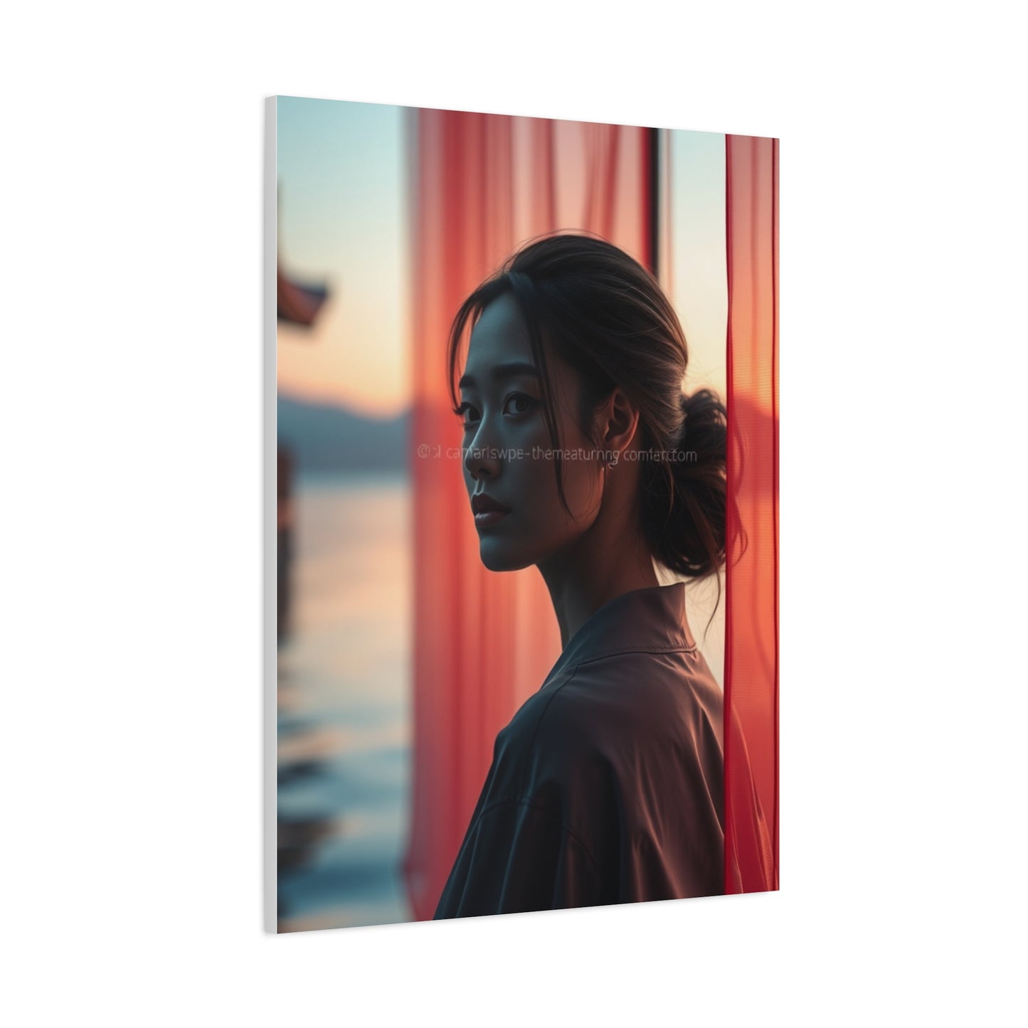 Dreamlike Serenity Mural Wall Art & Canvas Print