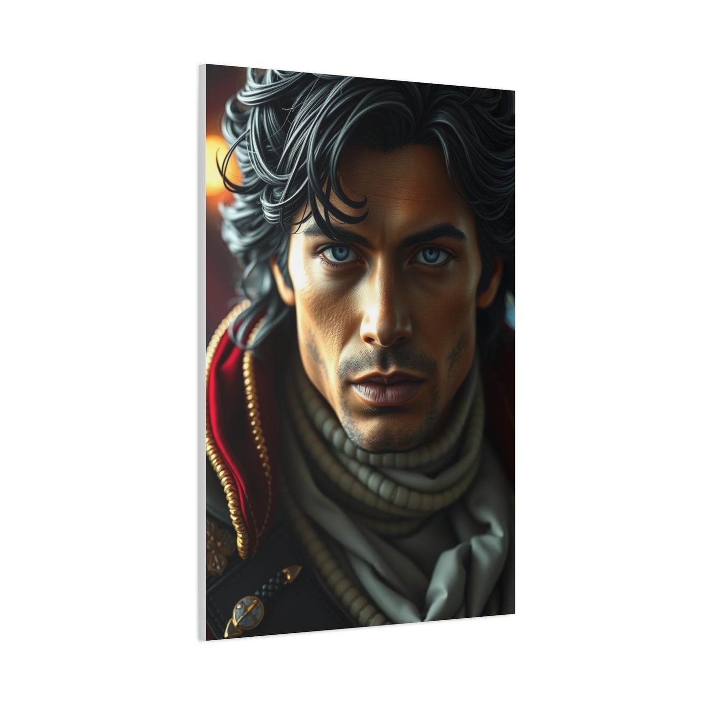 Sovereign Splendor Wall Display Wall Art & Canvas Print