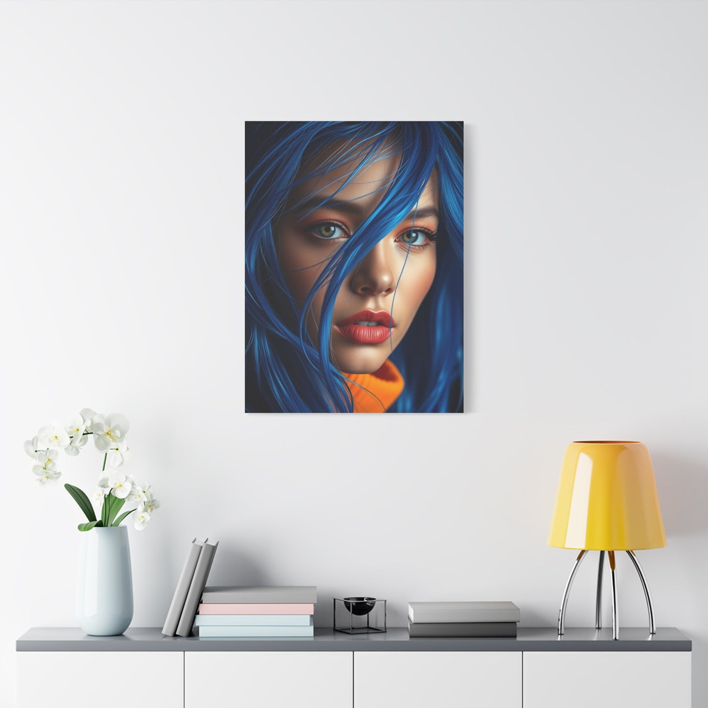Vision Pantone Color of the Year Art Art Wall Art & Canvas Print