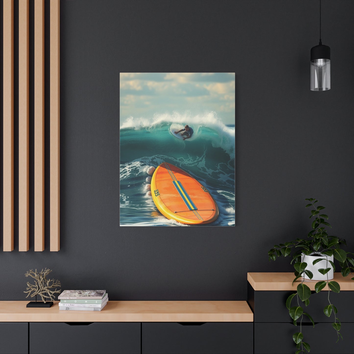 Oceanic Reverie Canvas Wall Art & Canvas Print