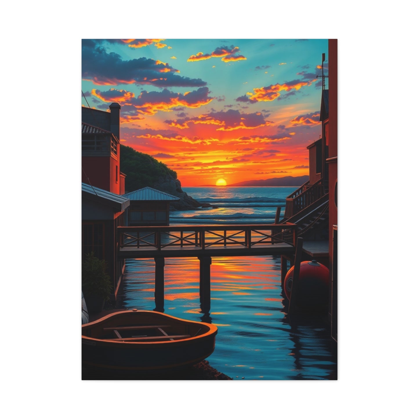 Artwork Featured In Selling Sunset Art Supreme Gallery Wall Art & Canvas Print