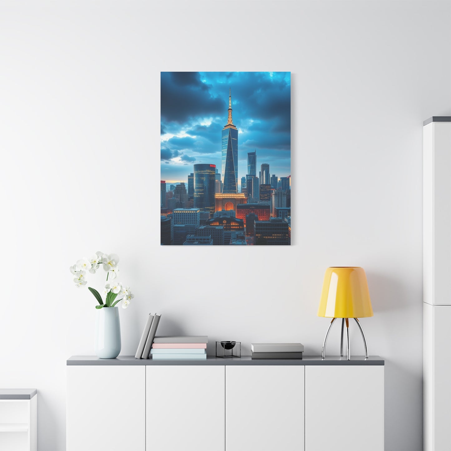 Skyline Art Supreme Gallery Wall Art & Canvas Print