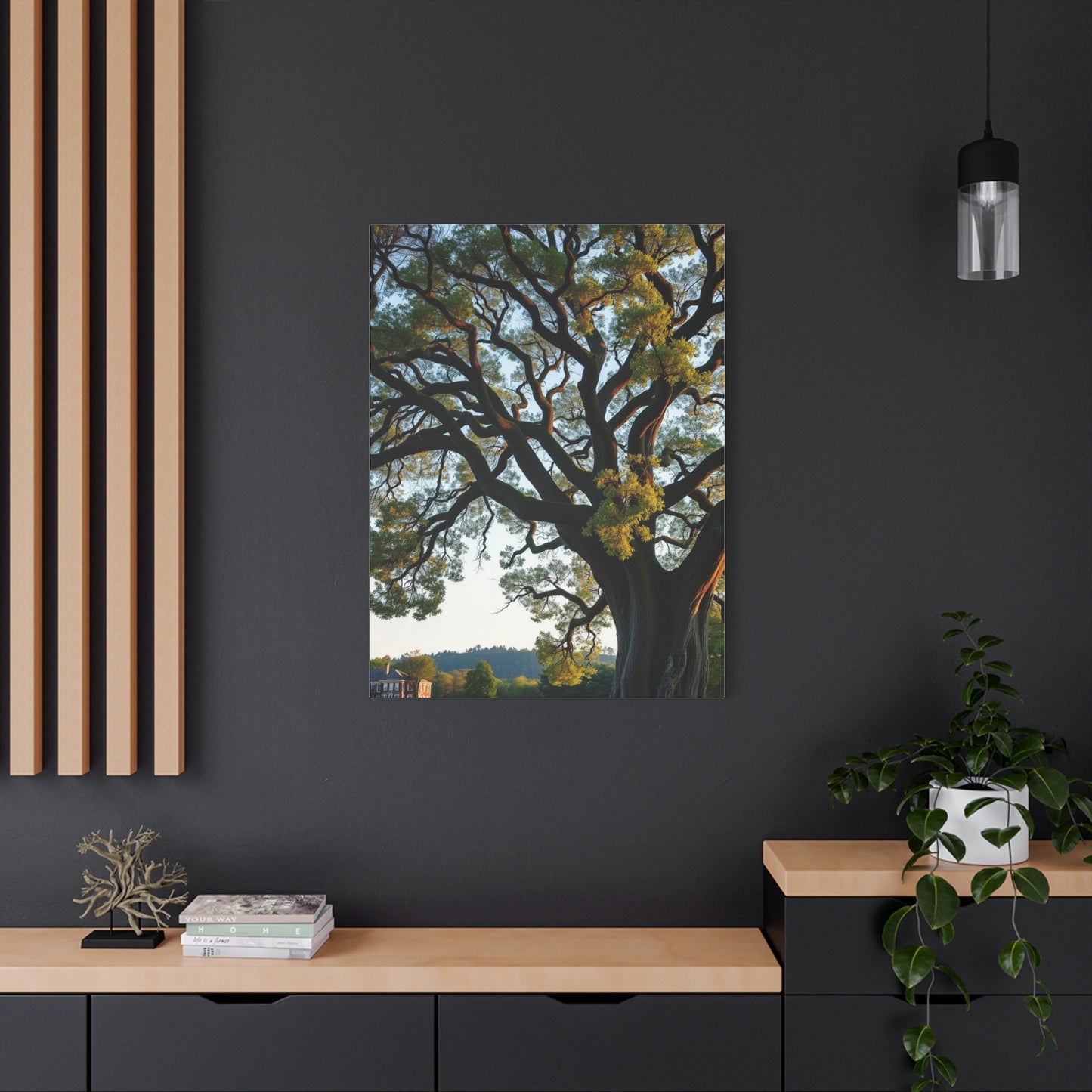Oak Tree Art Refined Canvas Wall Art & Canvas Print