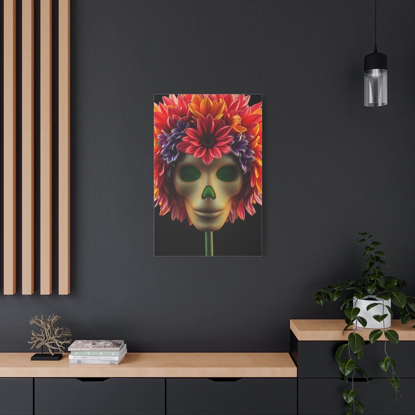 Ethereal Flora Manifest Wall Art & Canvas Print