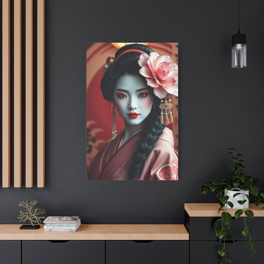 Supreme Geisha Art Collection Wall Art & Canvas Print