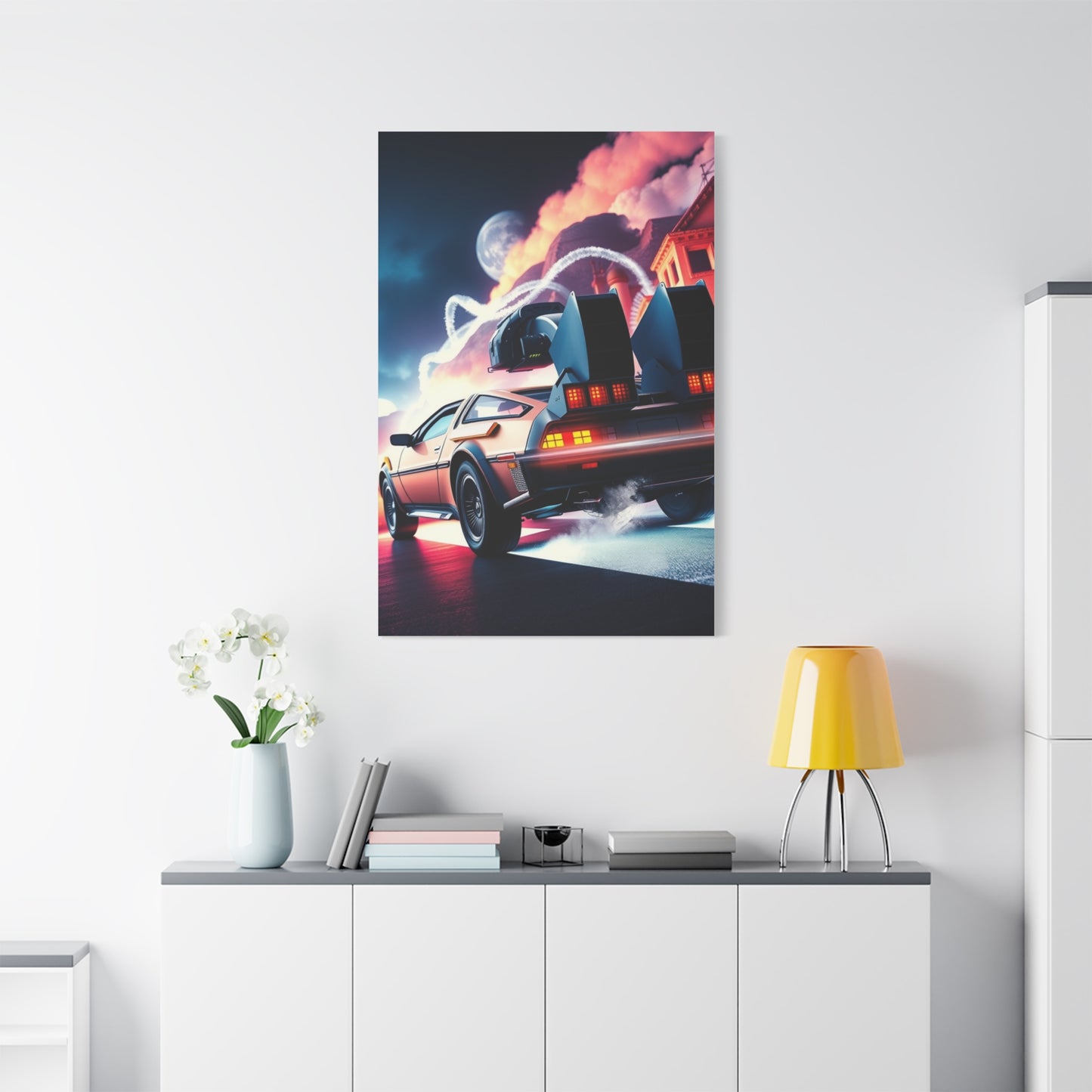 Supreme Back to the Future Art Collection Wall Art & Canvas Print