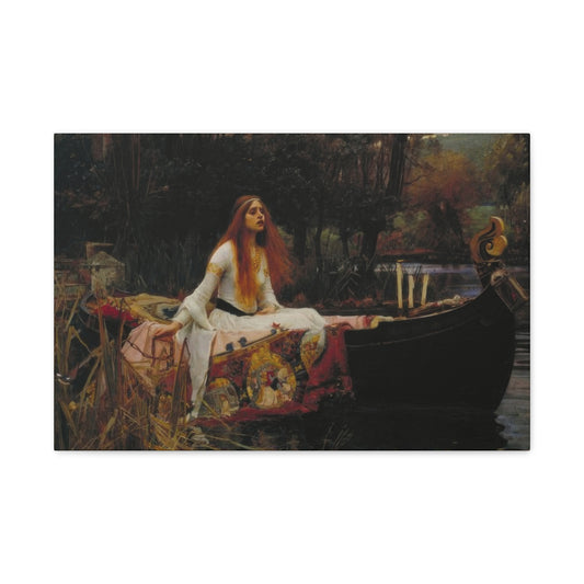 John William The Lady Of Shalott Wall Art & Canvas Prints