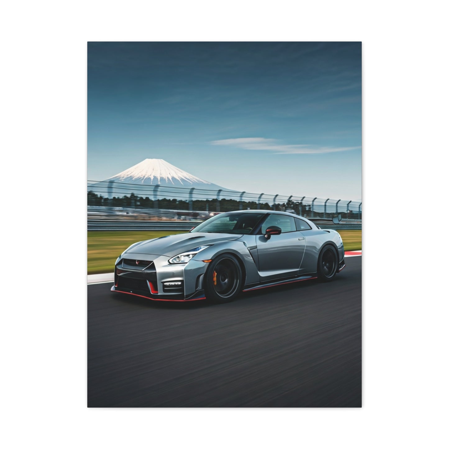 Nissan GT R R35 Track Precision Wall Art & Canvas Prints