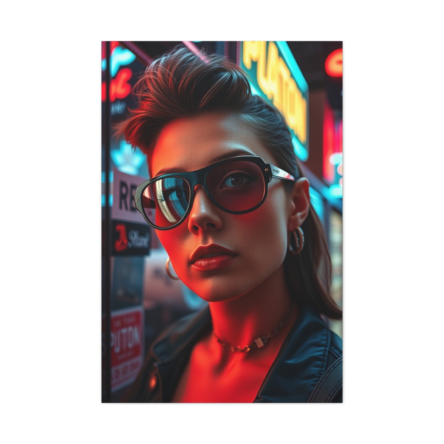 Nostalgic Chic Artwork Wall Art & Canvas Print