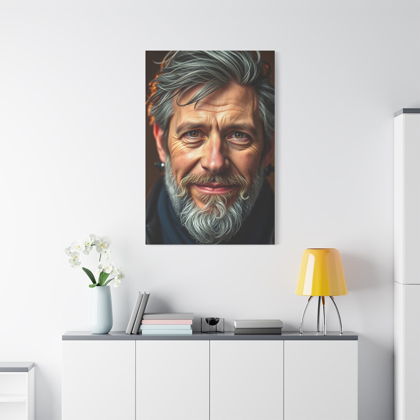 Vision Stephen Calcasola Art Art Wall Art & Canvas Print