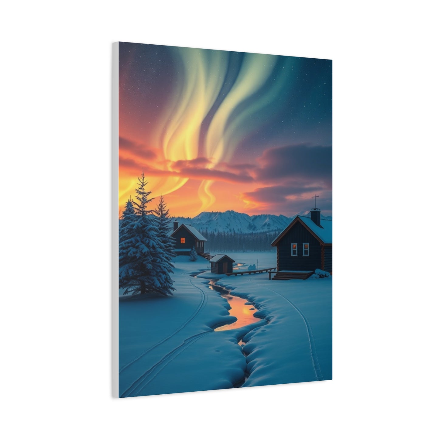 Nordic Elegance Canvas