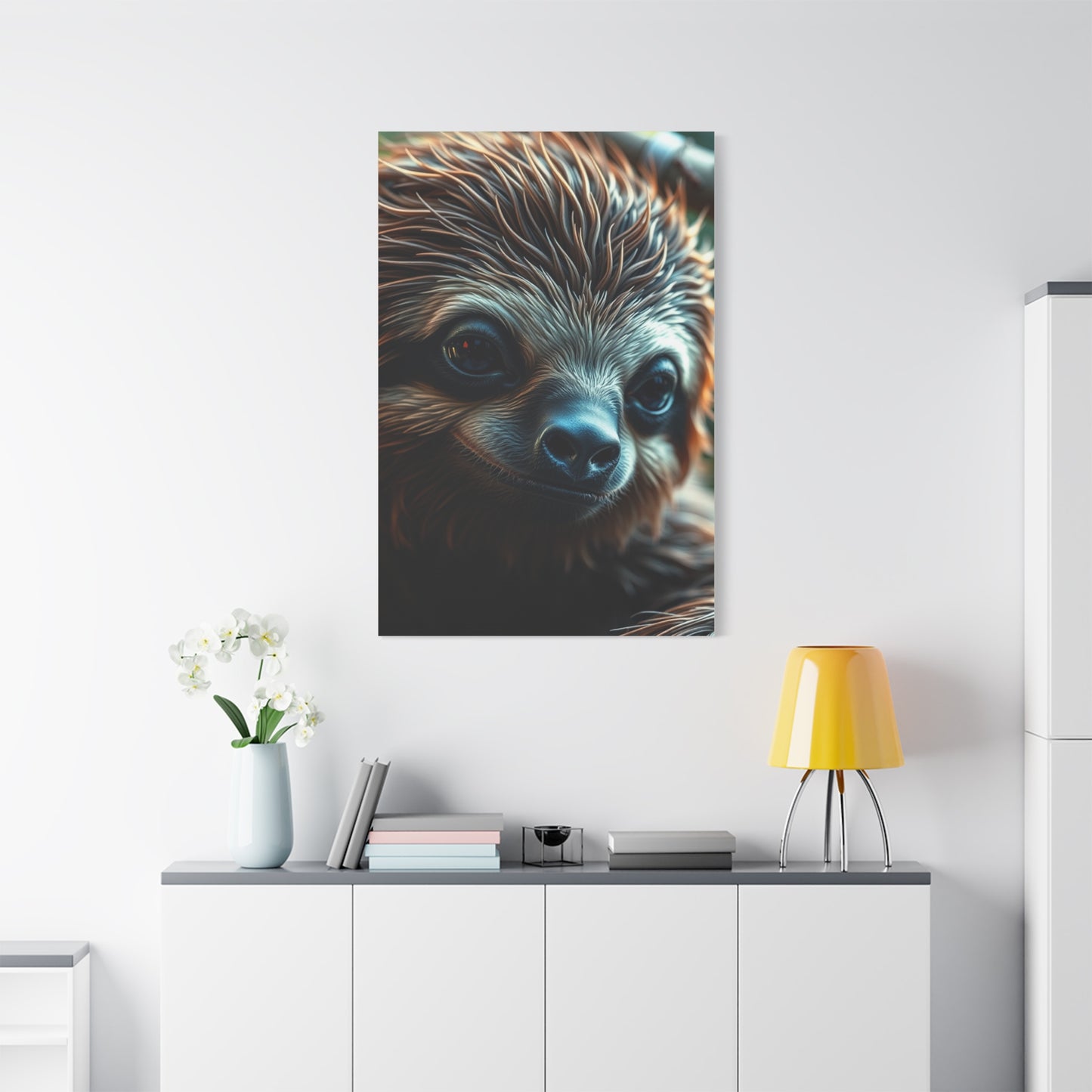 Sloth Art Luxury Canvas Wall Art & Canvas Print