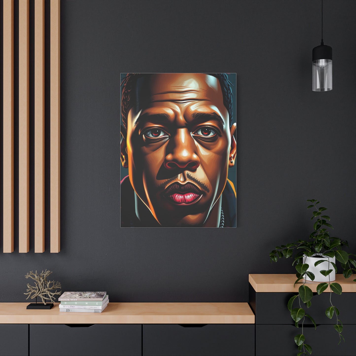 Jay-Z Art Supreme Gallery Wall Art & Canvas Print