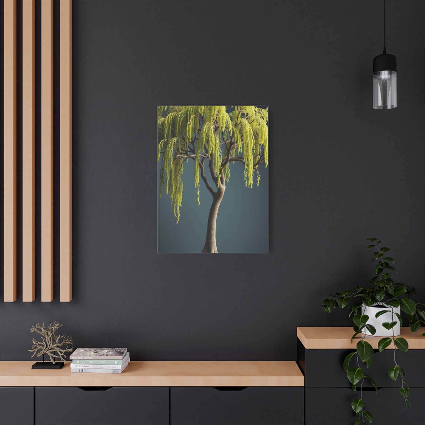 Willow Tree Art Luxury Canvas Wall Art & Canvas Print