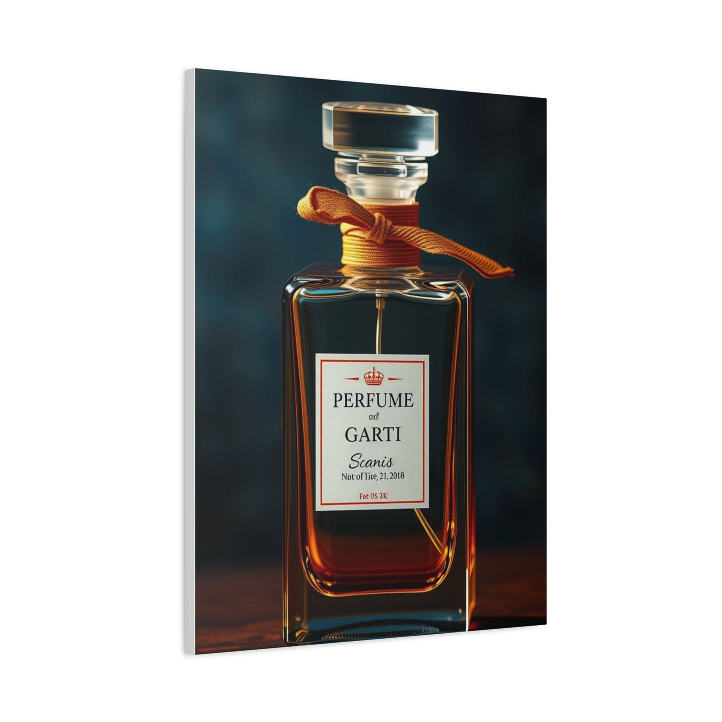 Perfume Bottle Art Luxury Canvas Wall Art & Canvas Print