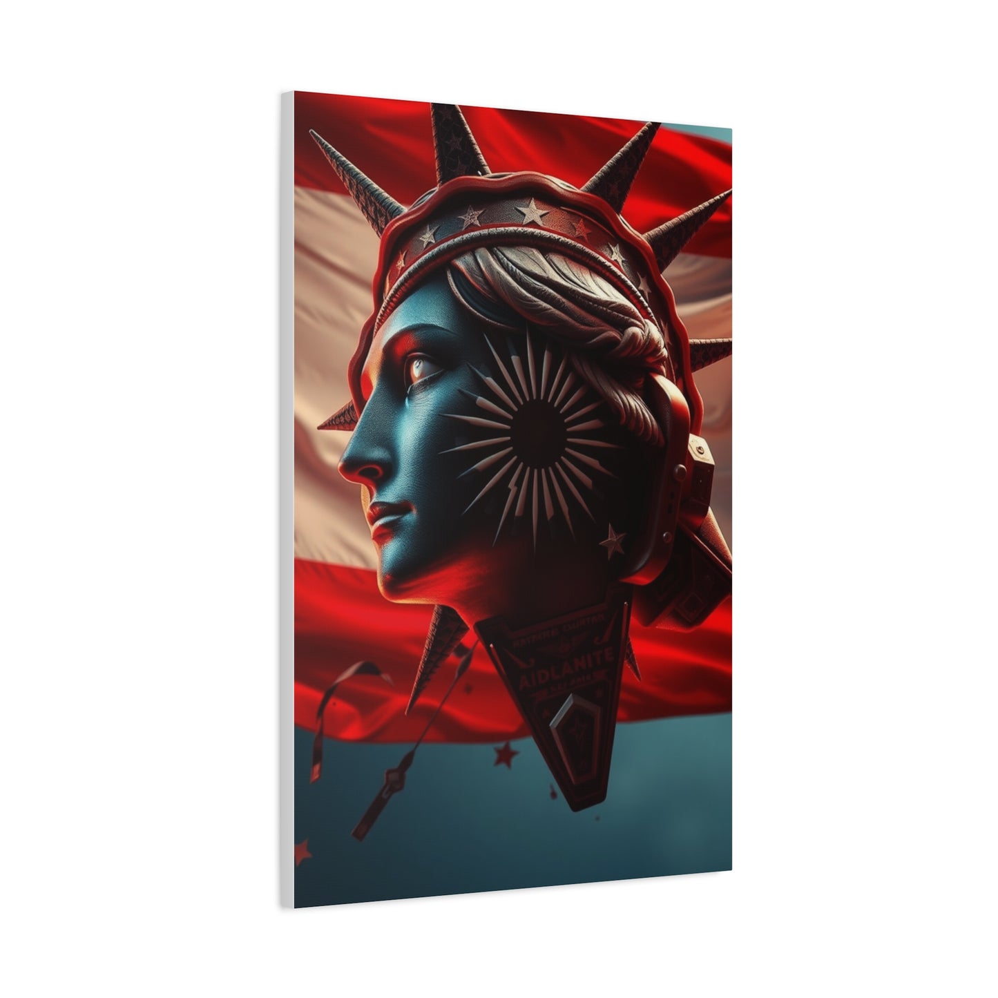 Sovereign Illumination Canvas Wall Art & Canvas Print