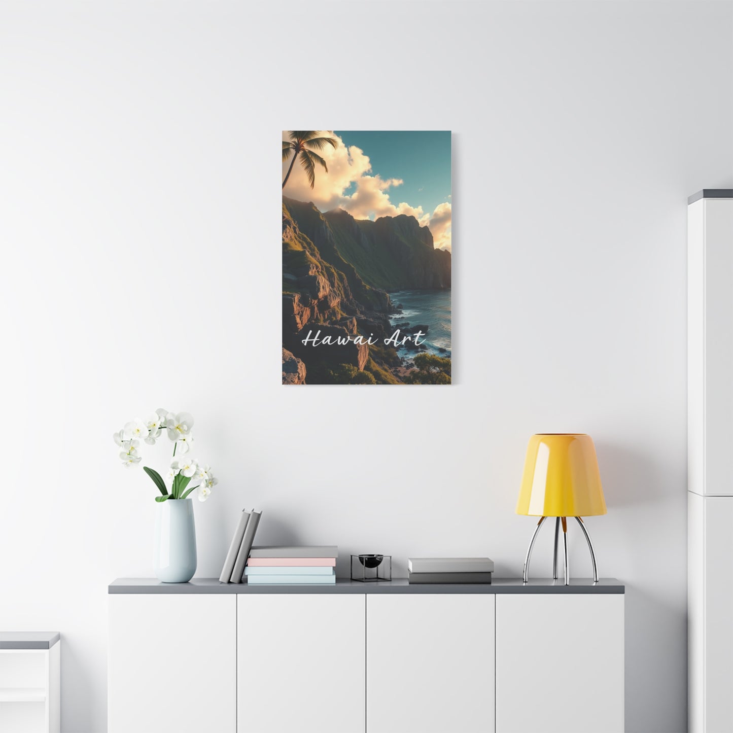 Lush Oasis Elegance Wall Art & Canvas Print