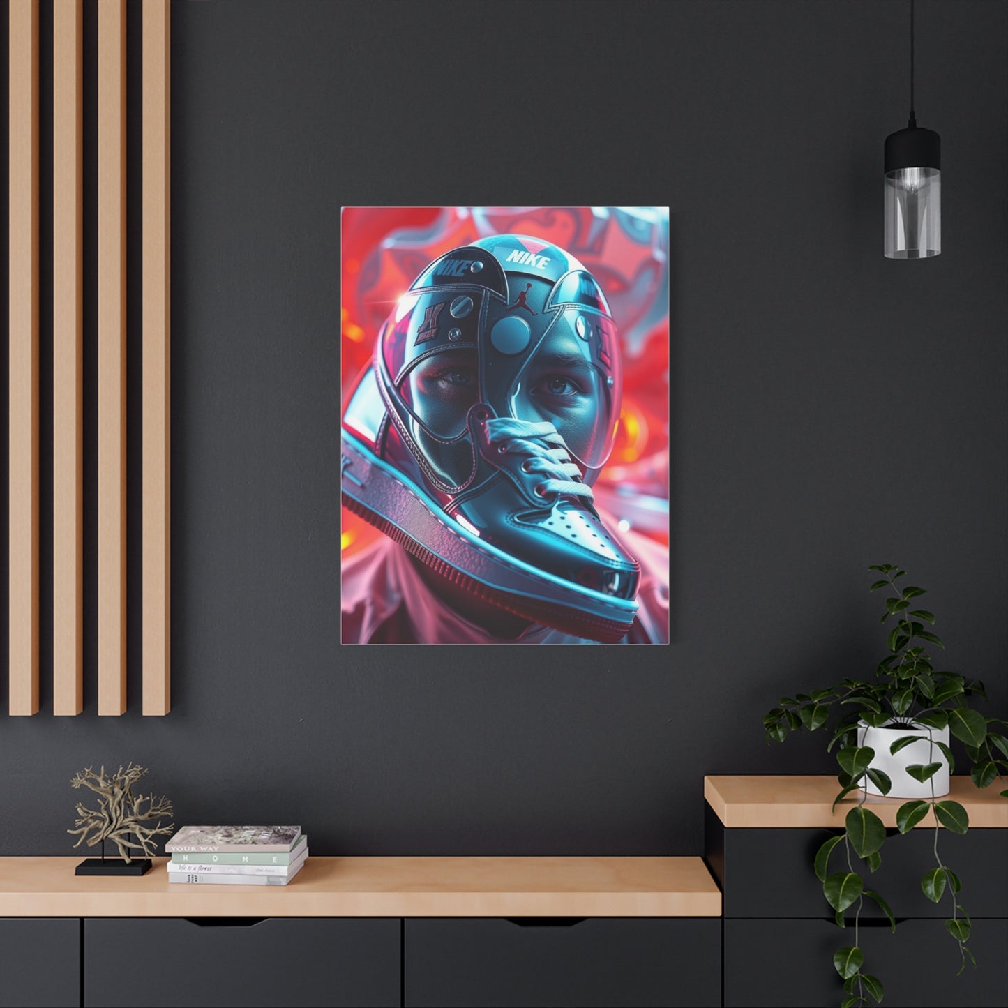 Seraphic Movement Art Wall Art & Canvas Print