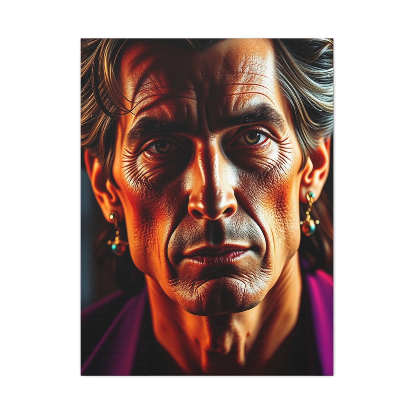 Yves Saint Laurent Art Supreme Gallery Wall Art & Canvas Print