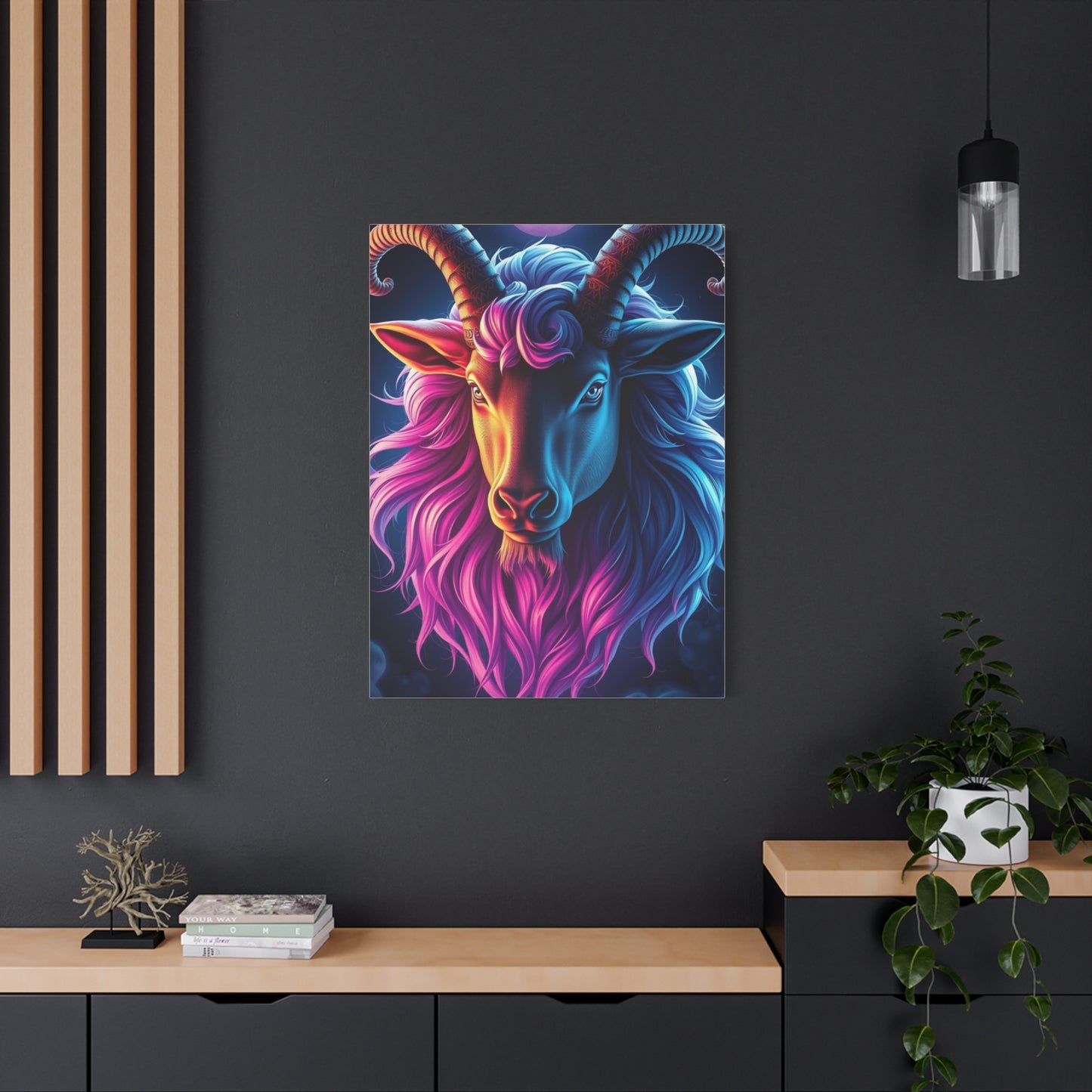 Cosmic Capricorn Masterpiece