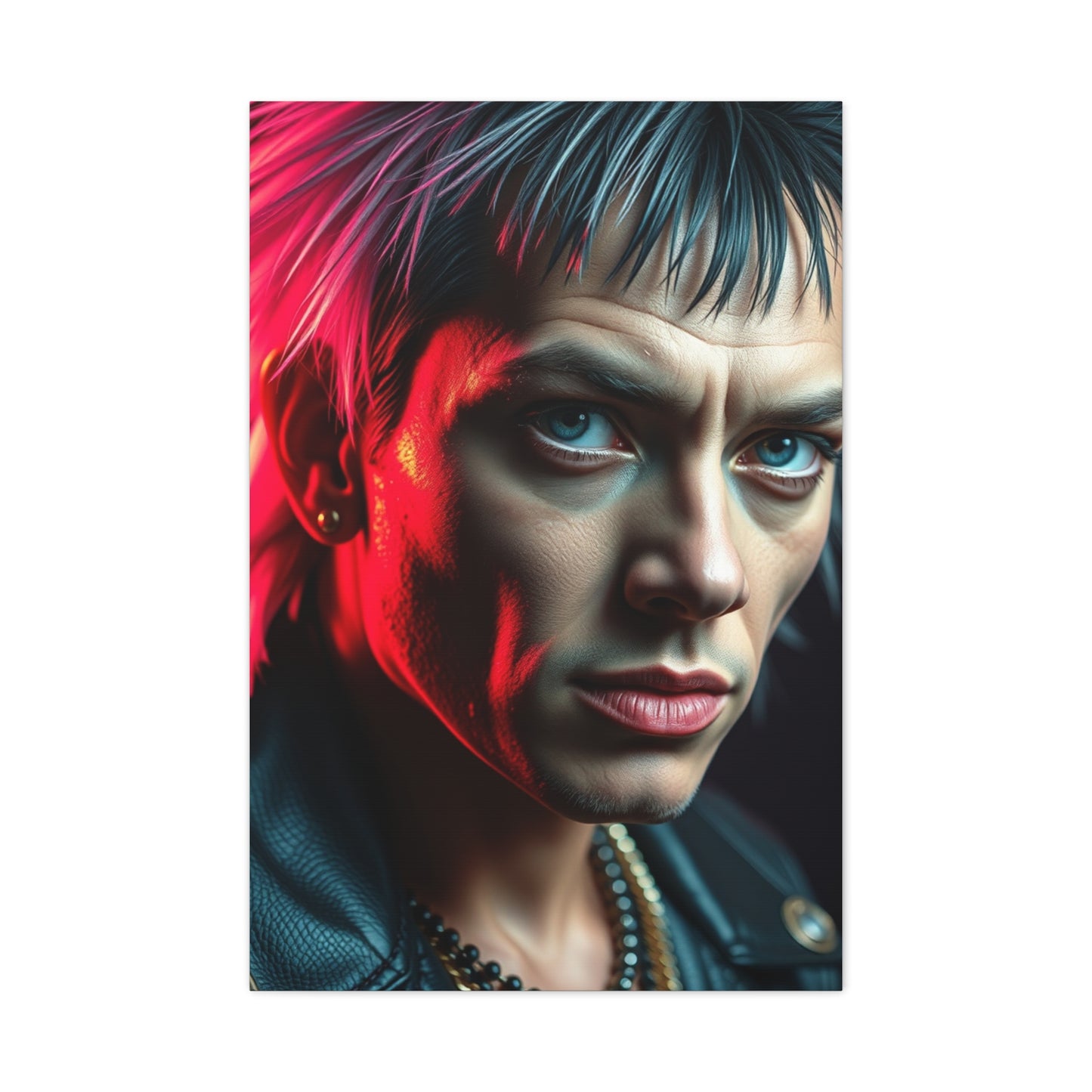 Chic Counterculture Canvas Wall Art & Canvas Print